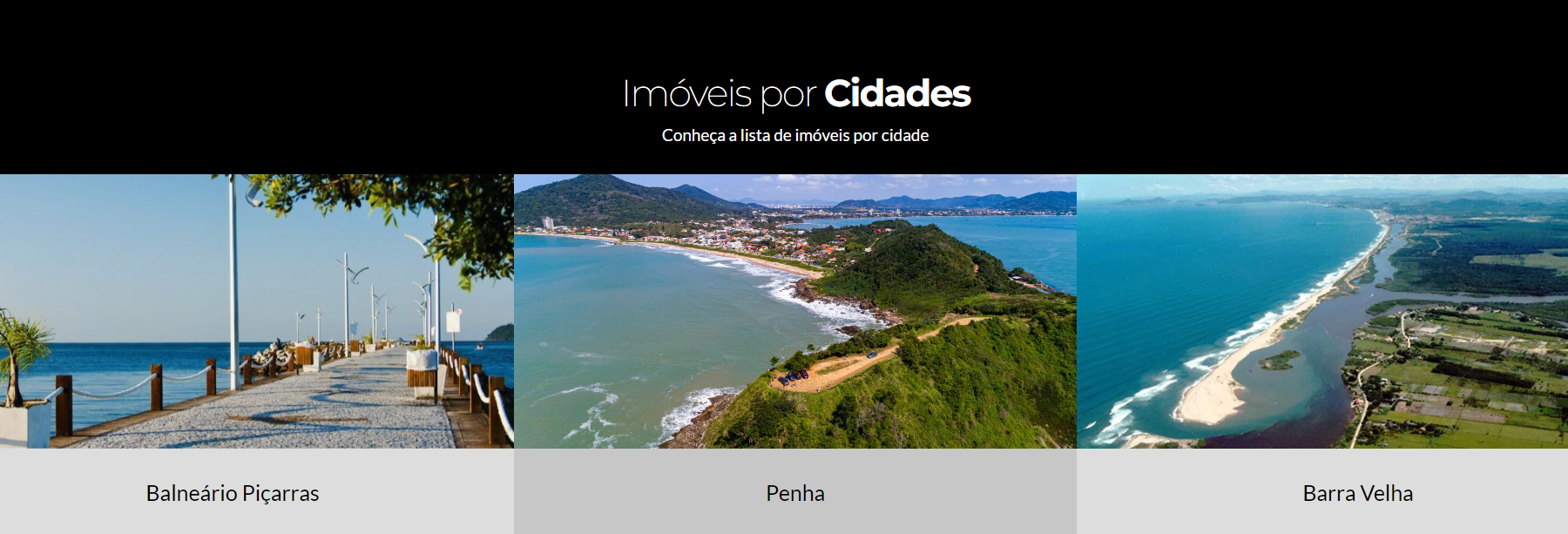 Imoveis a venda em Picarras - Santa Catarina