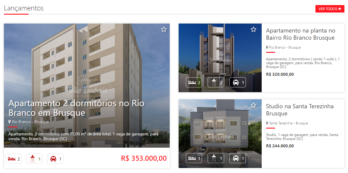 imobiliária em brusque