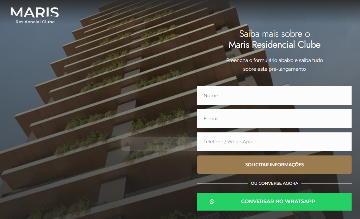 Maris Residencial Clube porto belo