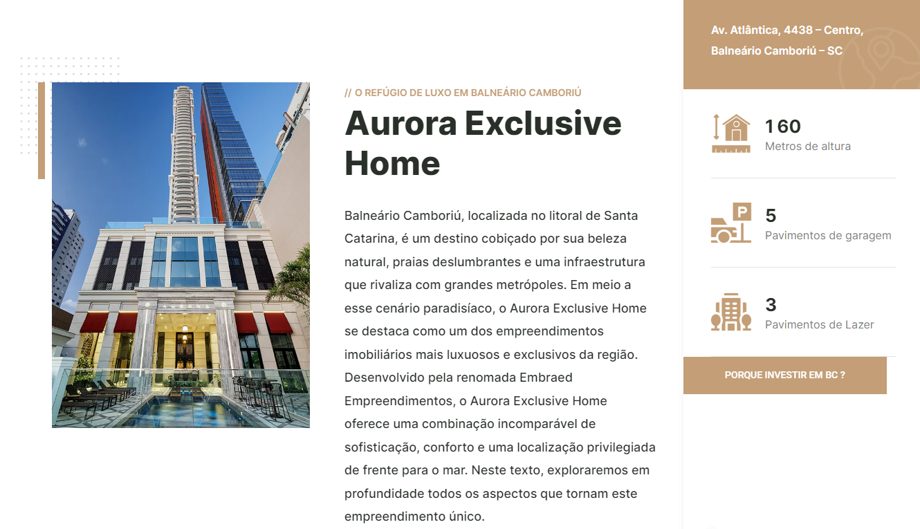 https://www.auroraexclusivehome.com.br<br>