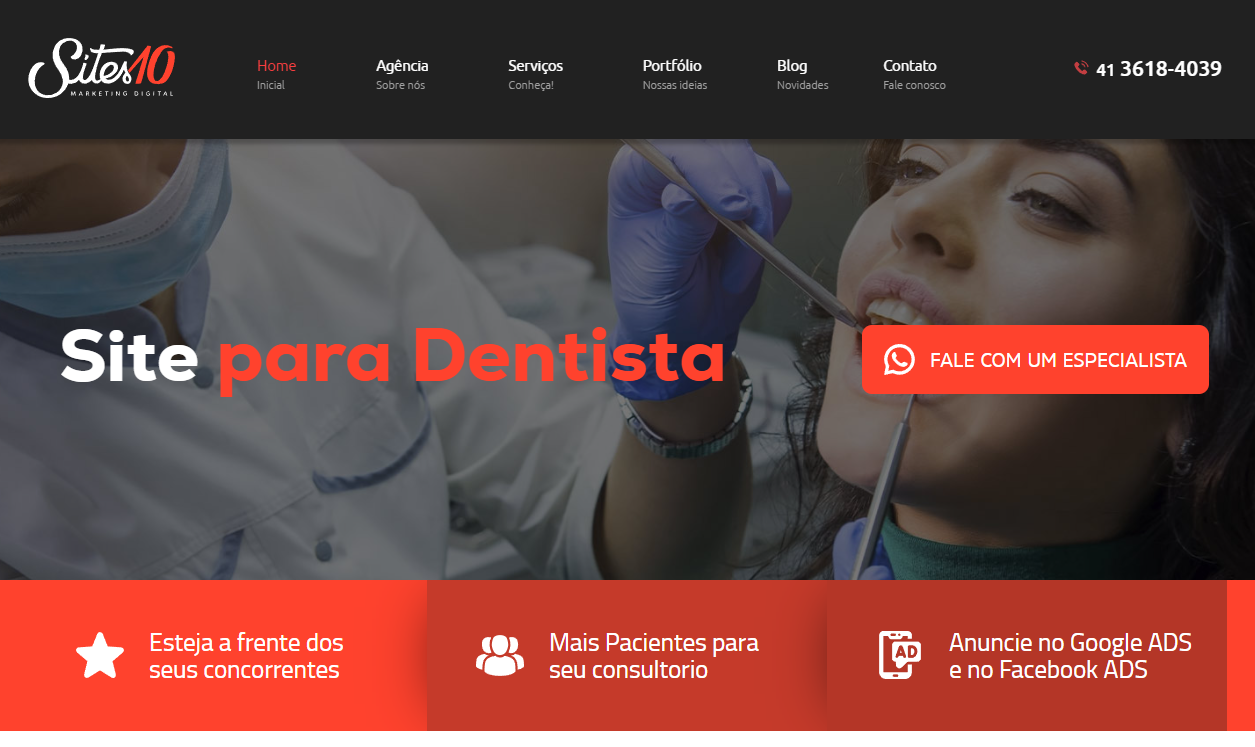 https://www.sites10.com.br/site-para-dentista
