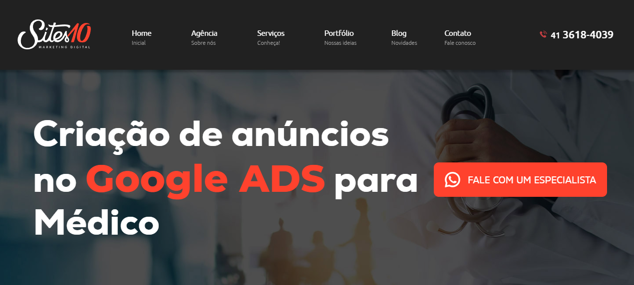 https://www.sites10.com.br/criacao-de-anuncios-no-google-para-medico 