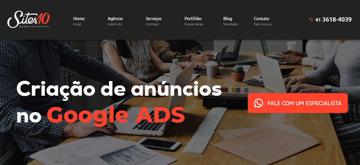 https://www.sites10.com.br/criacao-de-anuncios-no-google<br>