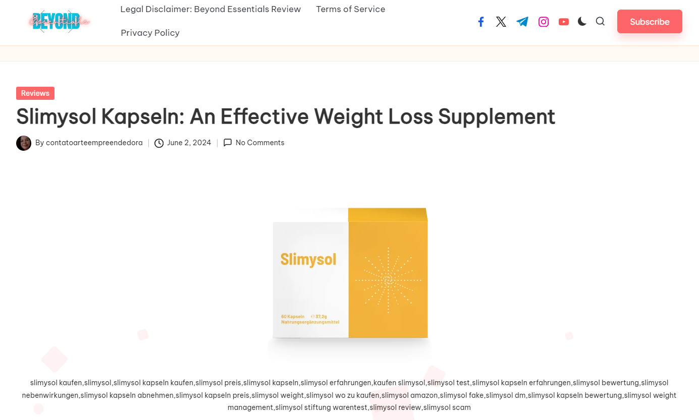 https://beyondessentialsreview.com/slimysol-kapseln-an-effective-weight-loss-supplement/
