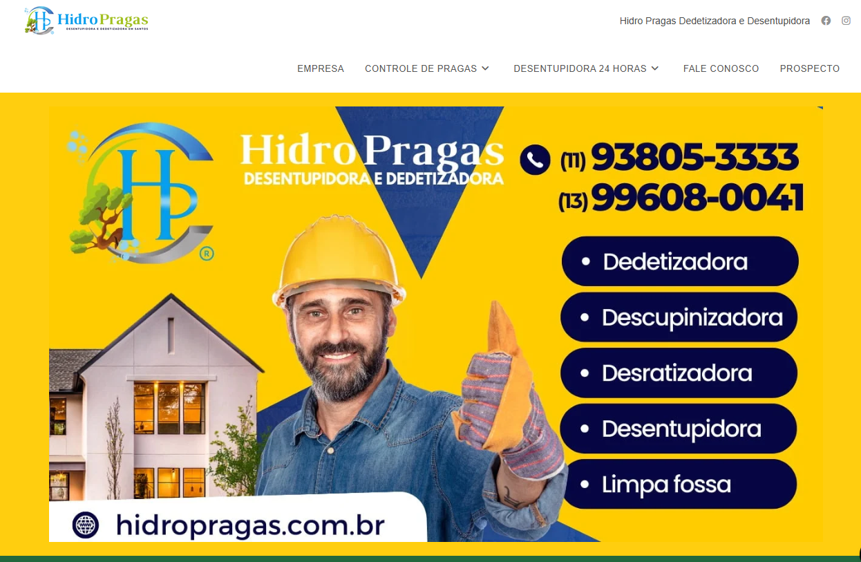 https://hidropragas.com.br