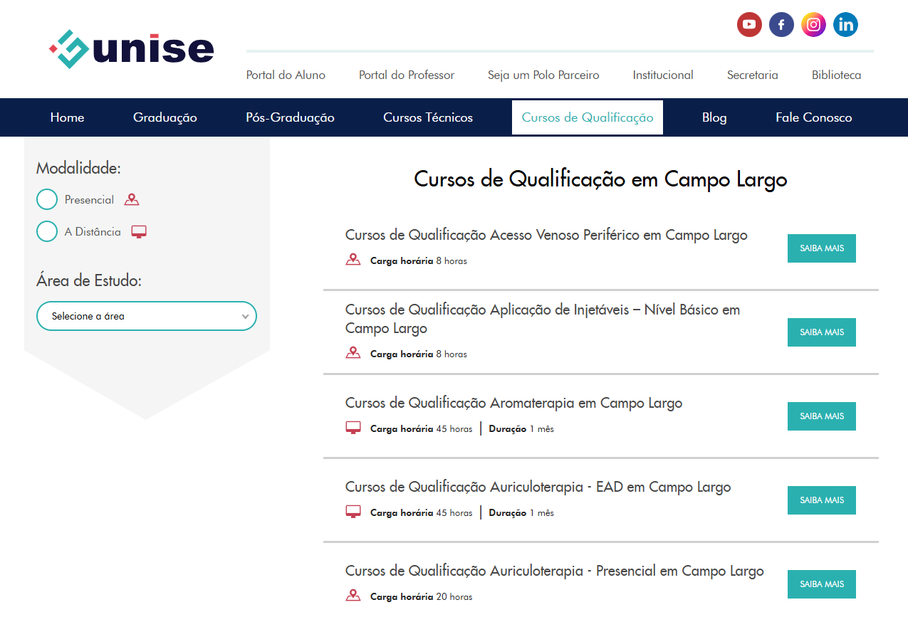 https://www.unise.edu.br/cursos-em-campo-largo-parana/4/cursos-de-qualificacao