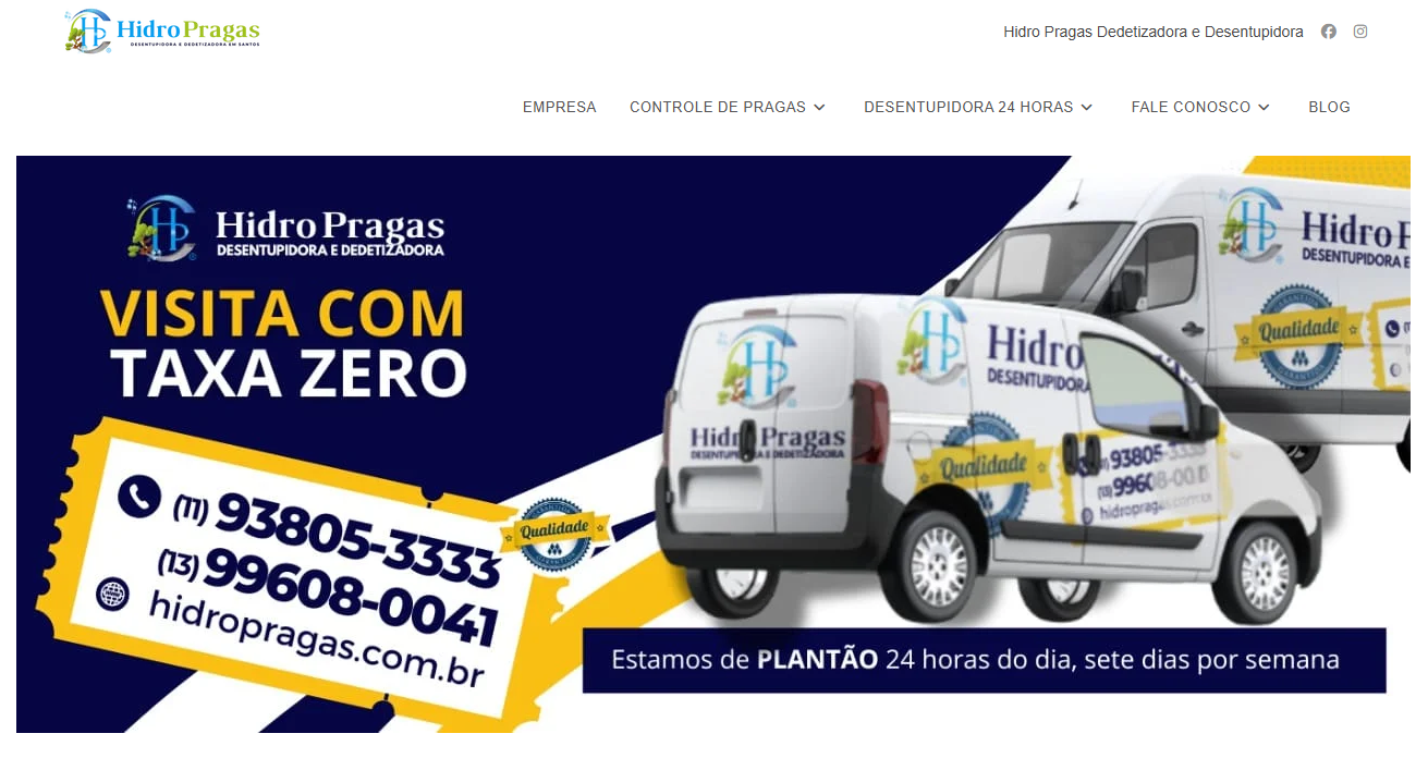 https://hidropragas.com.br