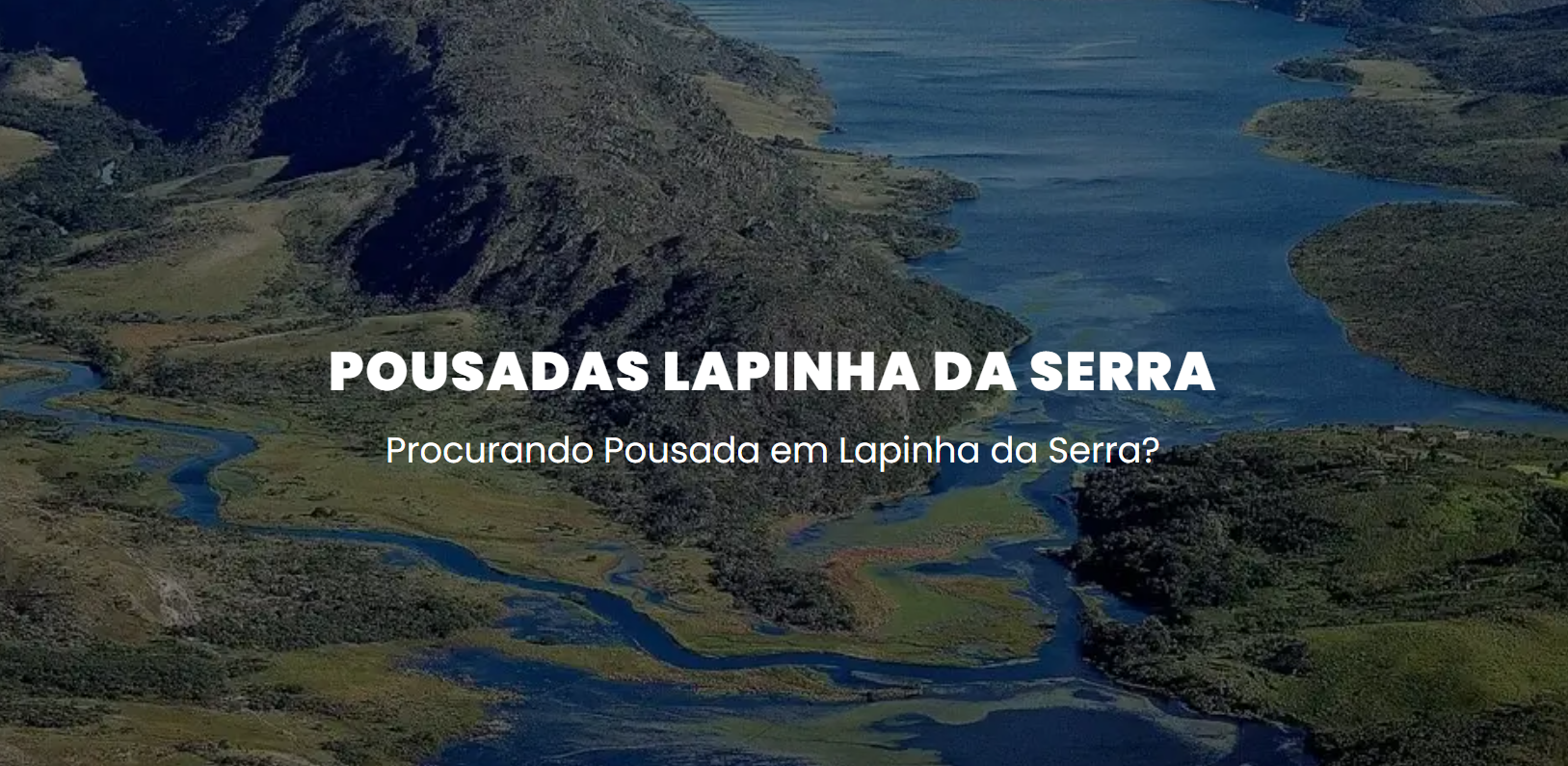 https://pousadaslapinhadaserra.com.br