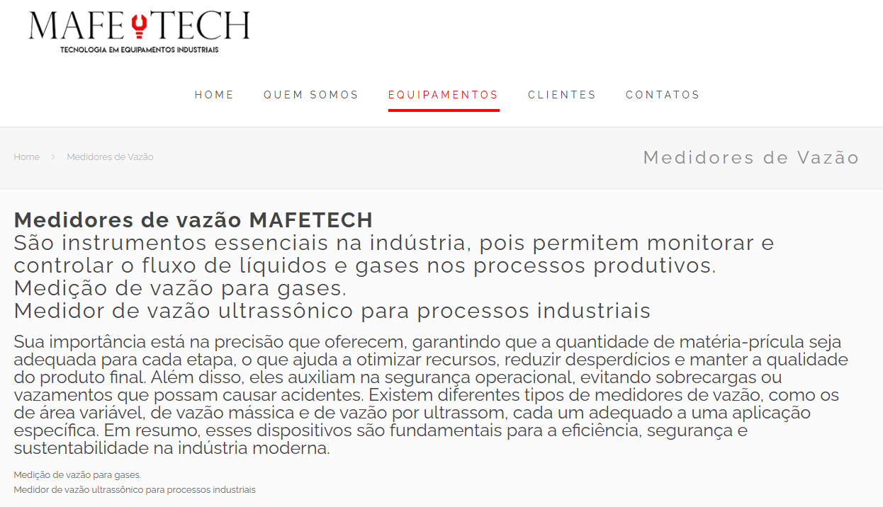 https://mafetech.com.br/categoria-produto/medidoresdevazao-medidordefluxo/