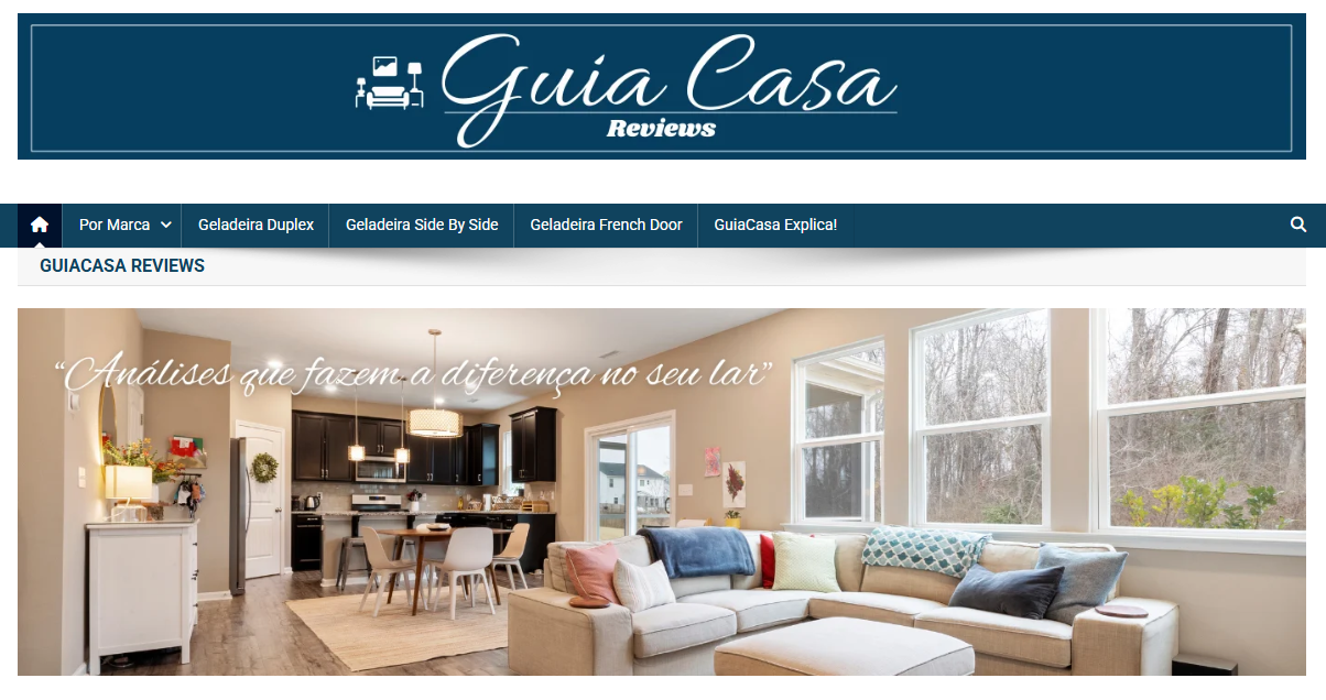 O Guia Casa Reviews e a Revolu&ccedil;&atilde;o das Geladeiras Modernas: Uma An&aacute;lise Detalhada
