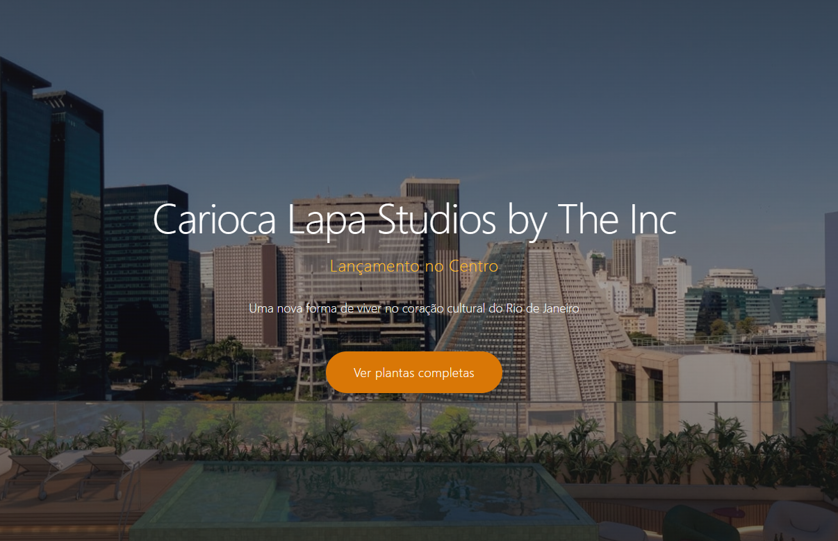 O Carioca by the Inc Studios: Um Investimento Inteligente