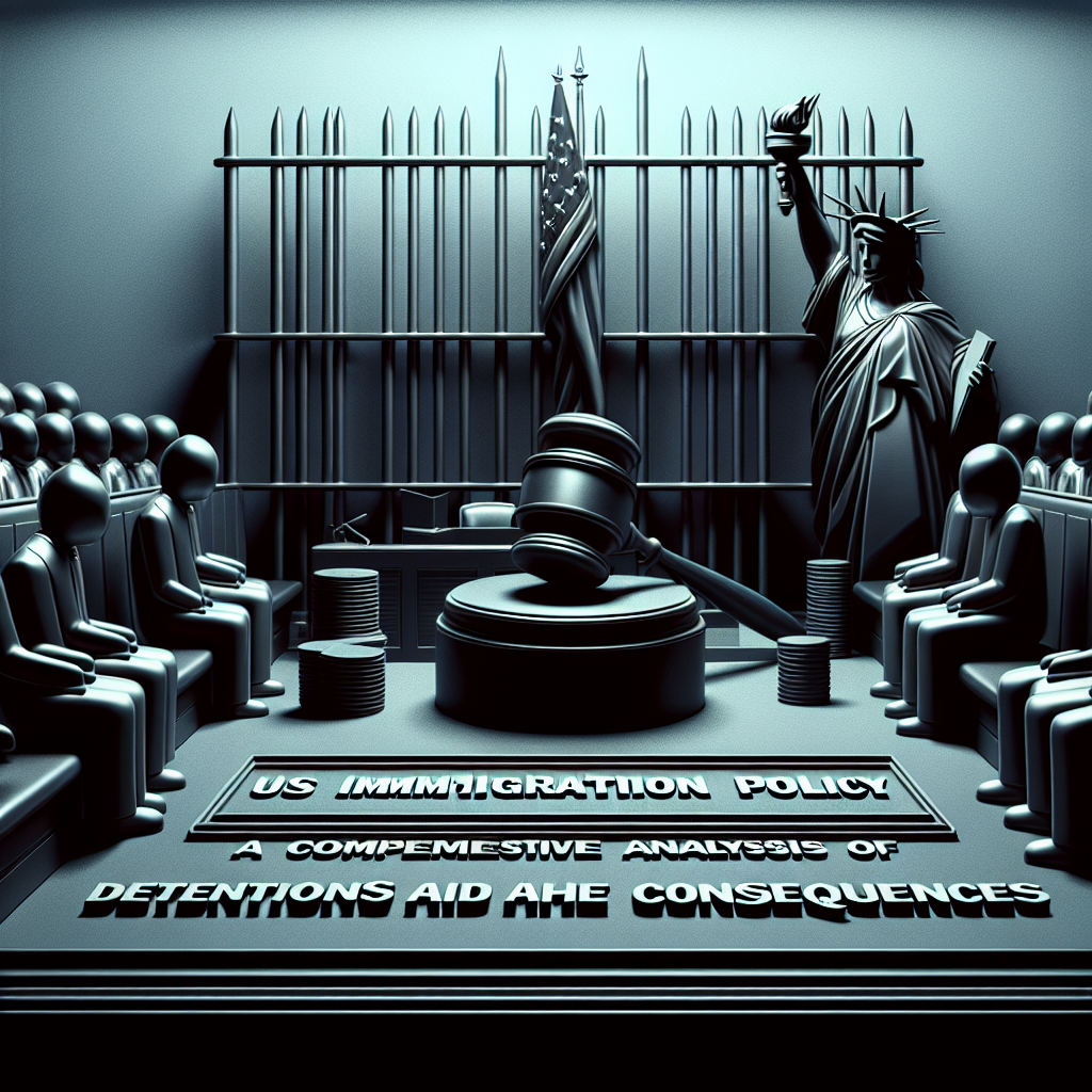 A Pol&iacute;tica de Imigra&ccedil;&atilde;o nos EUA: Uma An&aacute;lise Abrangente das Deten&ccedil;&otilde;es e Suas Implica&ccedil;&otilde;es