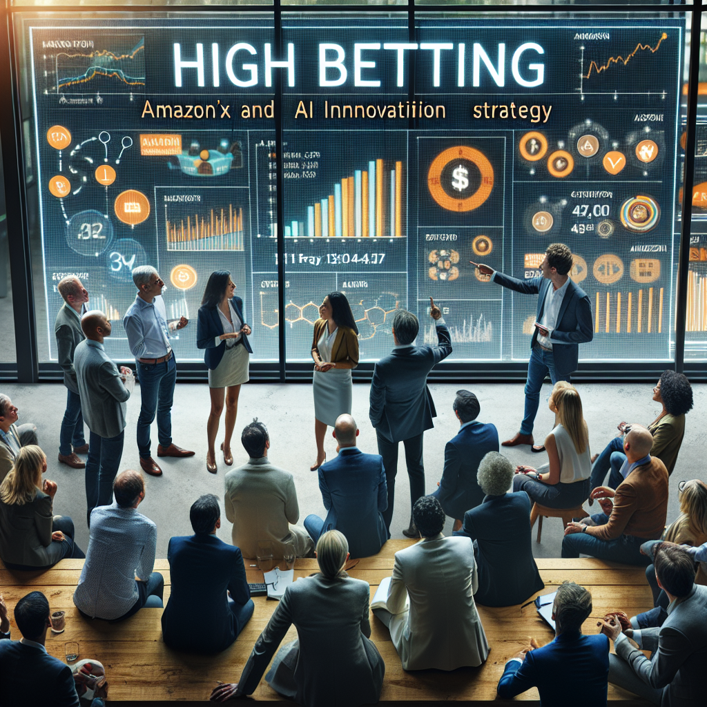 Apostando Alto: A Estrat&eacute;gia da Amazon em Capex e Inova&ccedil;&atilde;o em IA
