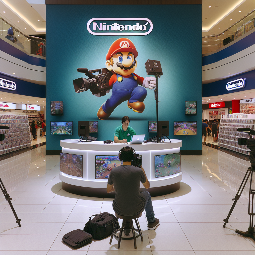 Descubra o Nintendo Mall Tour Am&eacute;rica Latina: Uma Oportunidade Imperd&iacute;vel para F&atilde;s de Videogame!