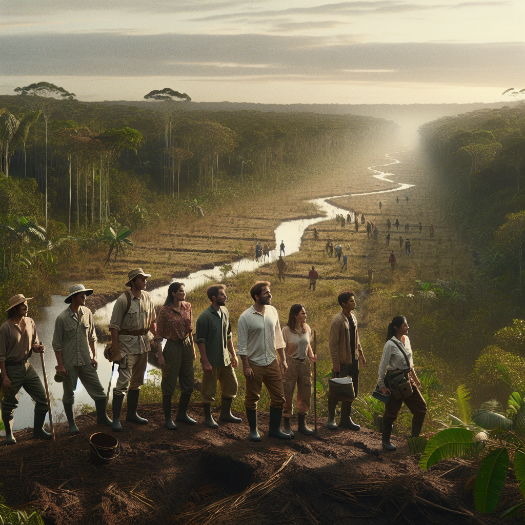 A Amaz&ocirc;nia: Estrat&eacute;gias e Iniciativas para a Sustentabilidade e Combate ao Desmatamento