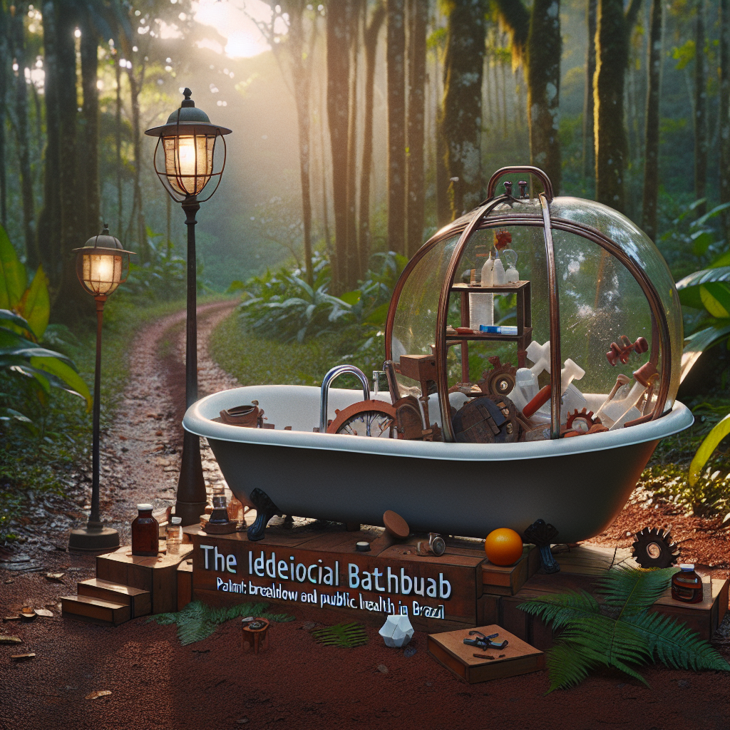 A Banheira Ideol&oacute;gica: Quebra de Patentes e Sa&uacute;de P&uacute;blica no Brasil