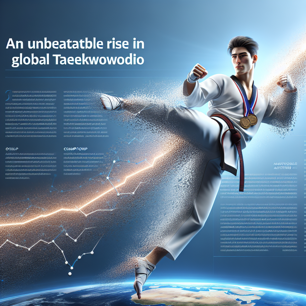 Henrique Marques: Uma Ascens&atilde;o Imbat&iacute;vel no Taekwondo Mundial