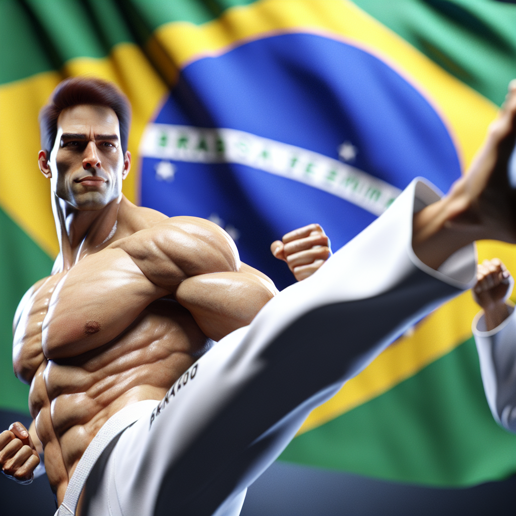 A Ascens&atilde;o de Henrique Marques: Um Novo Cap&iacute;tulo do Taekwondo Brasileiro