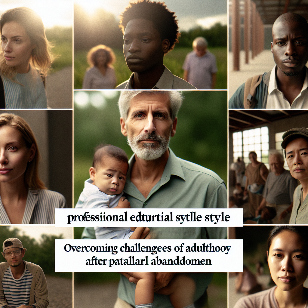 Como Vencer os Desafios da Vida Adulta Ap&oacute;s o Abandono Paternal