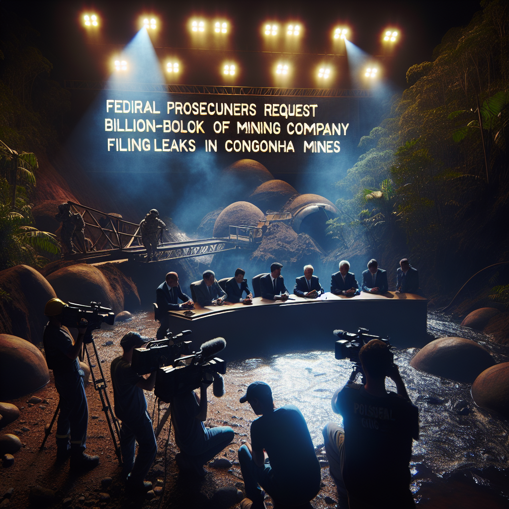 A Crise Aguarda: Minist&eacute;rio P&uacute;blico Federal Pede Bloqueio Bilion&aacute;rio da Vale Ap&oacute;s Vazamentos em Minas de Congonhas