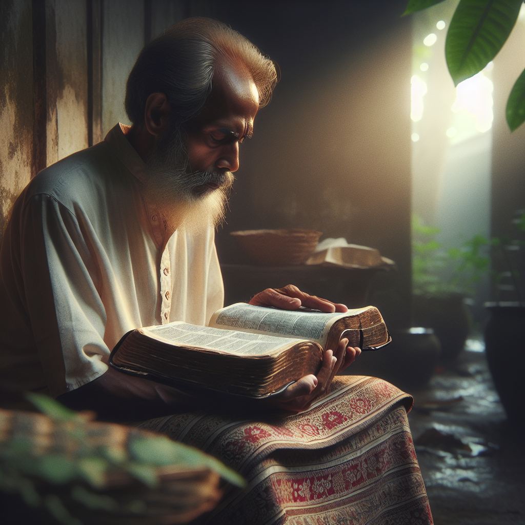 A Inspira&ccedil;&atilde;o de Uma D&eacute;cada de Leitura da B&iacute;blia: Um Exemplo de Compromisso Espiritual