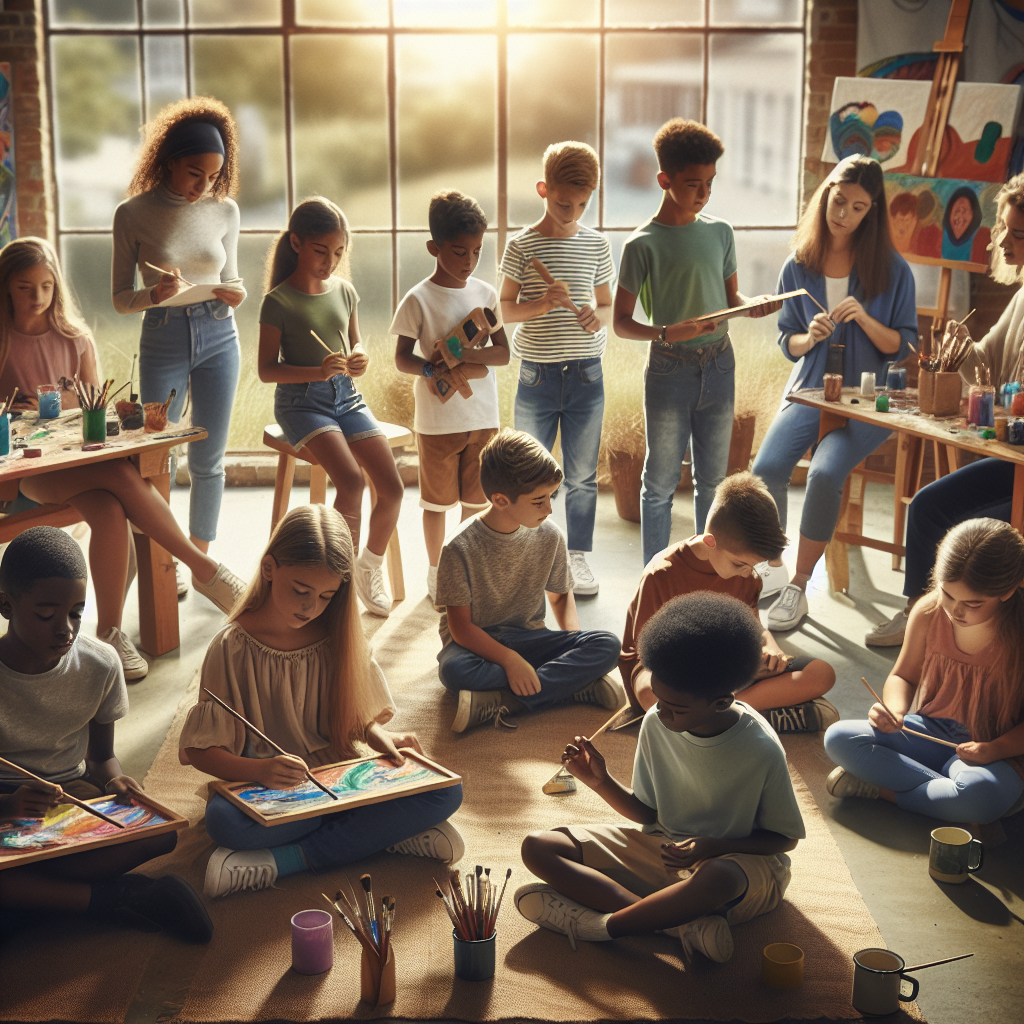 A Forma&ccedil;&atilde;o da Autoestima nas Crian&ccedil;as: Um Caminho para o Amor-Pr&oacute;prio