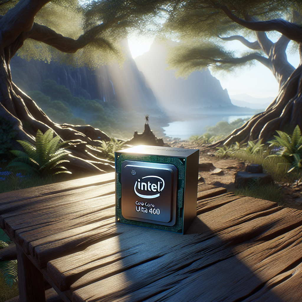 Intel Core Ultra 400: A Nova Era dos Processadores