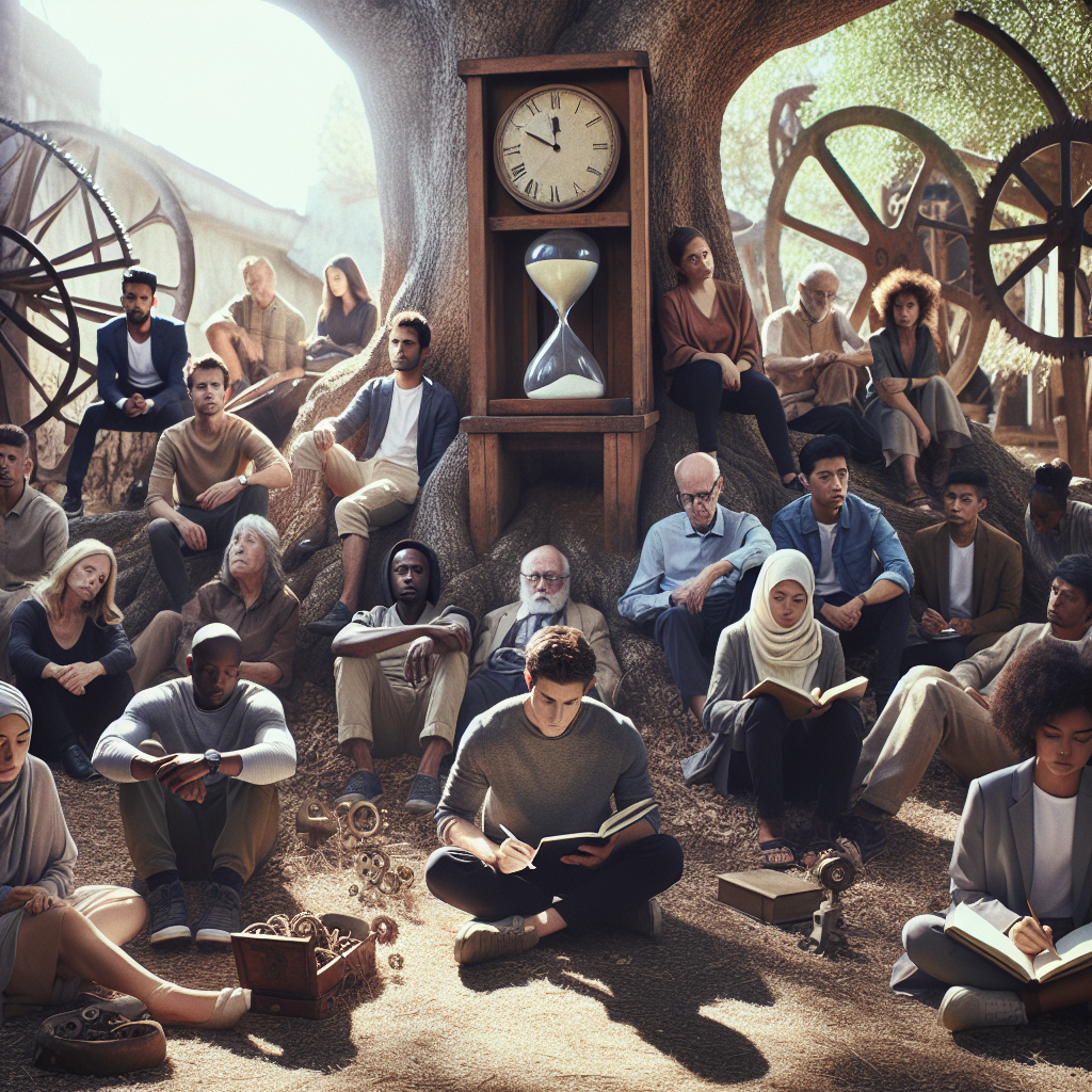 Redescobrindo a Import&acirc;ncia de Sonhar em um Mundo Focado na Produtividade