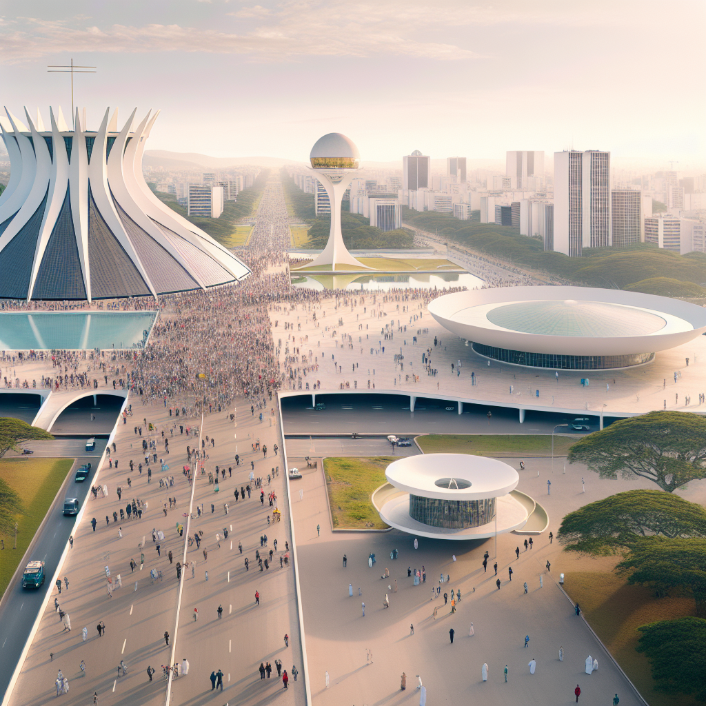 A Transforma&ccedil;&atilde;o Espiritual: O Impacto do C&eacute;u na Terra Movement em Bras&iacute;lia