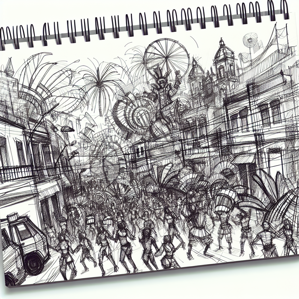 O Impacto Cultural e Econômico do Carnaval Brasileiro