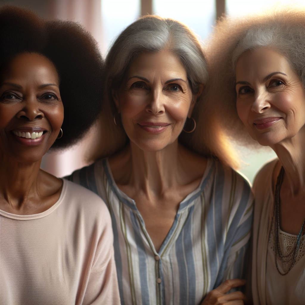 A Import&acirc;ncia da Amizade entre Mulheres na Velhice: Uma Viagem de Apoio e Empoderamento