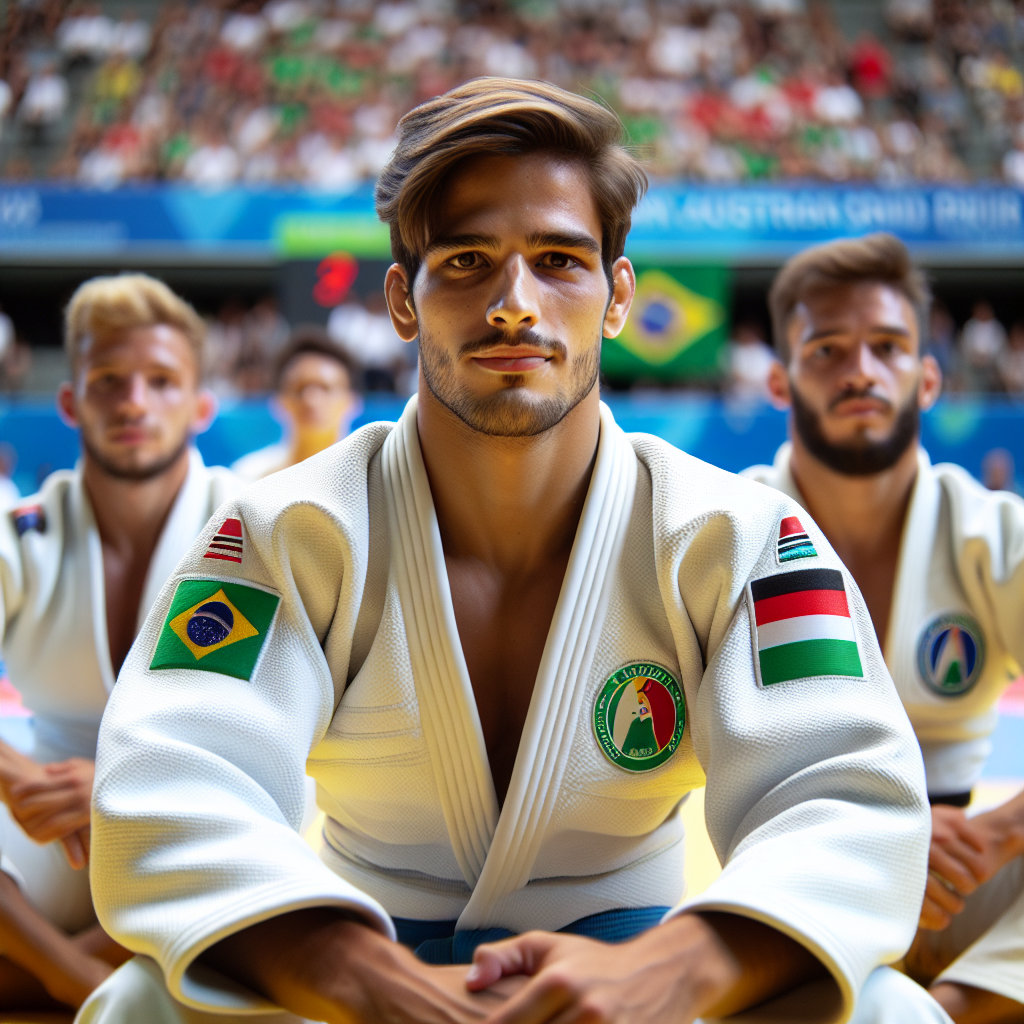 Jud&ocirc; Brasileiro Brilha no Grand Prix da &Aacute;ustria
