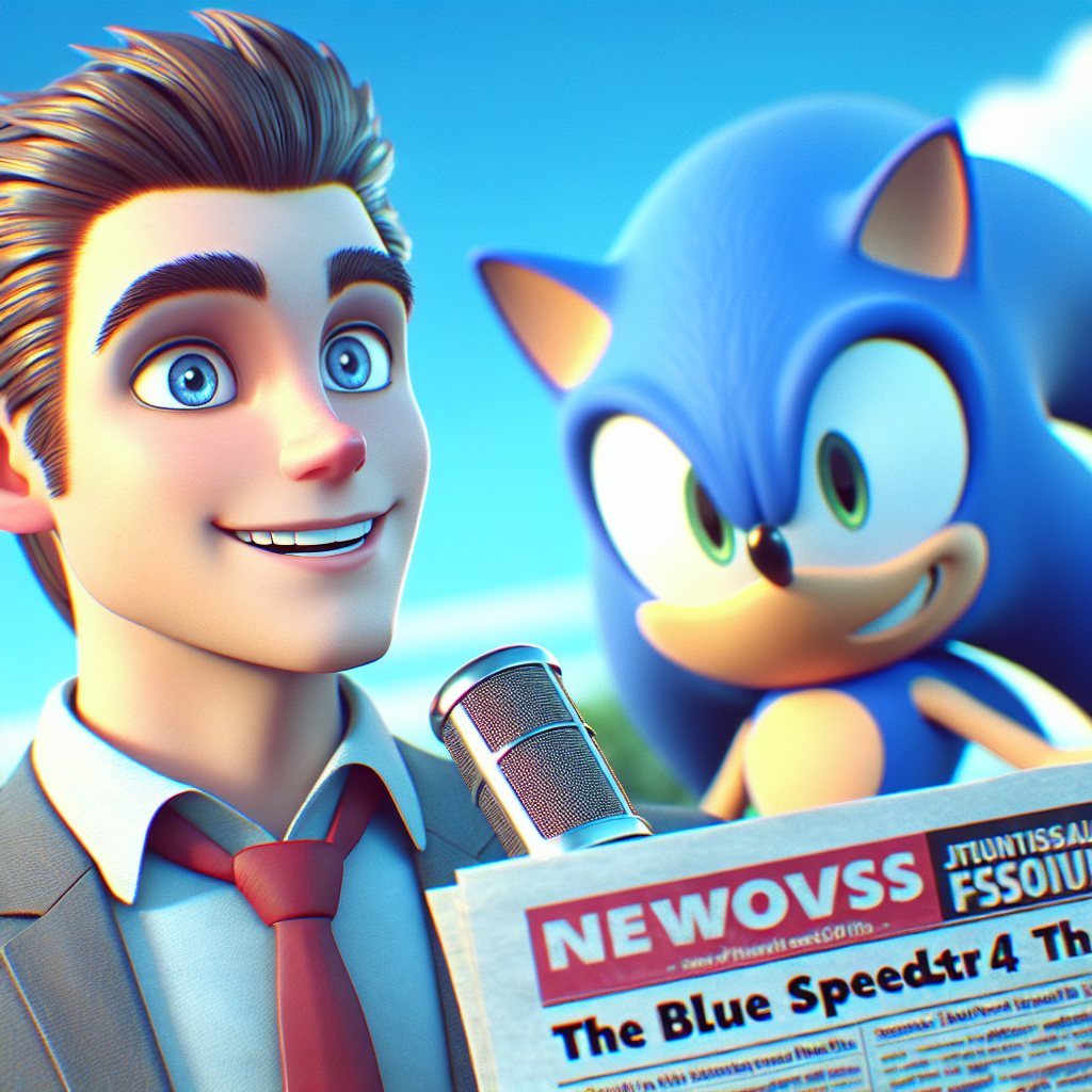 A Nova Era de Sonic: "Sonic 4: O Filme" Est&aacute; Chegando!