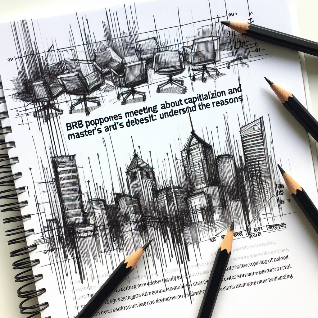 BRB Adia Assembleia Sobre Capitalização e Rombo do Master: Entenda os Motivos