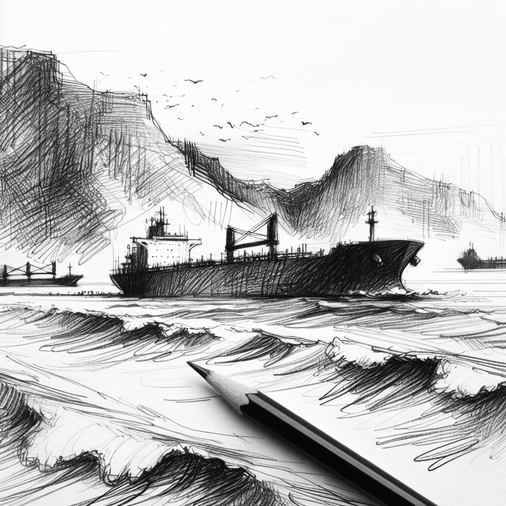 A Frota Clandestina no Estreito de Ormuz: Desafios e Impactos Econômicos