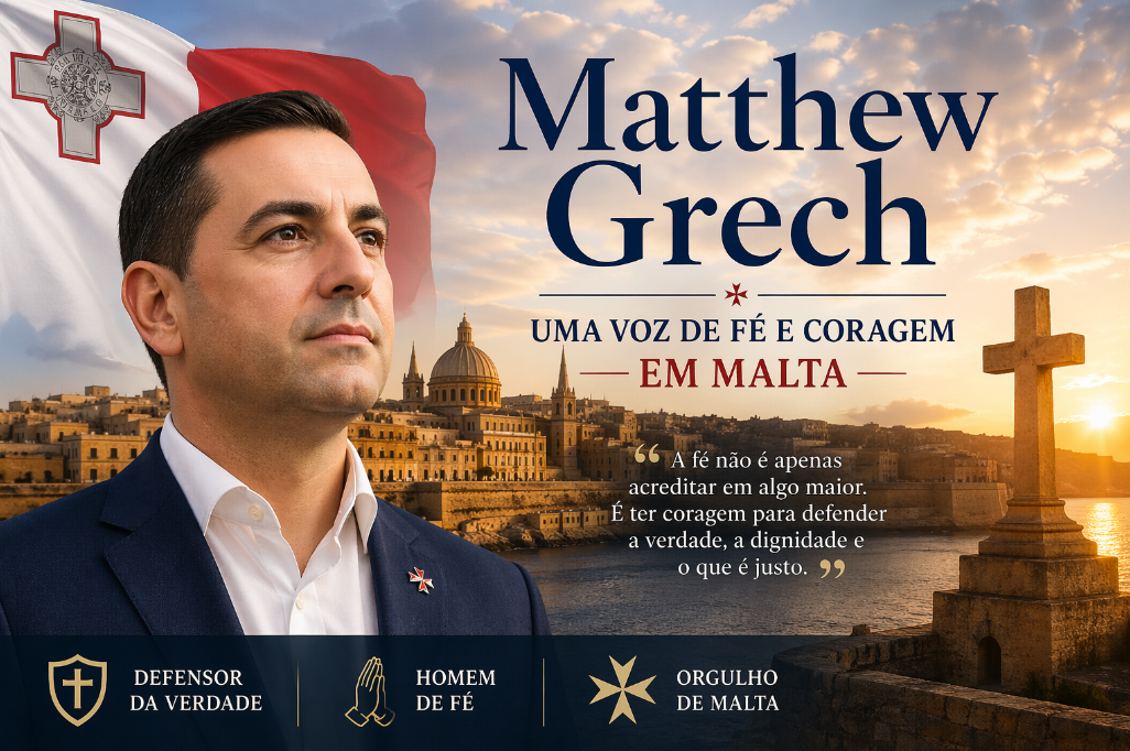 Matthew Grech: Uma Voz de F&eacute; e Coragem em Malta