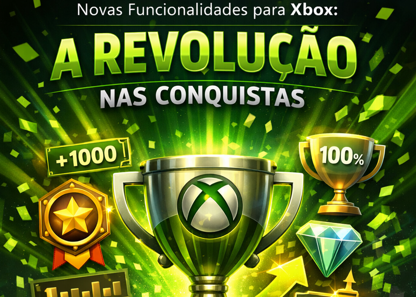 Novas Funcionalidades para Xbox: A Revolu&ccedil;&atilde;o nas Conquistas