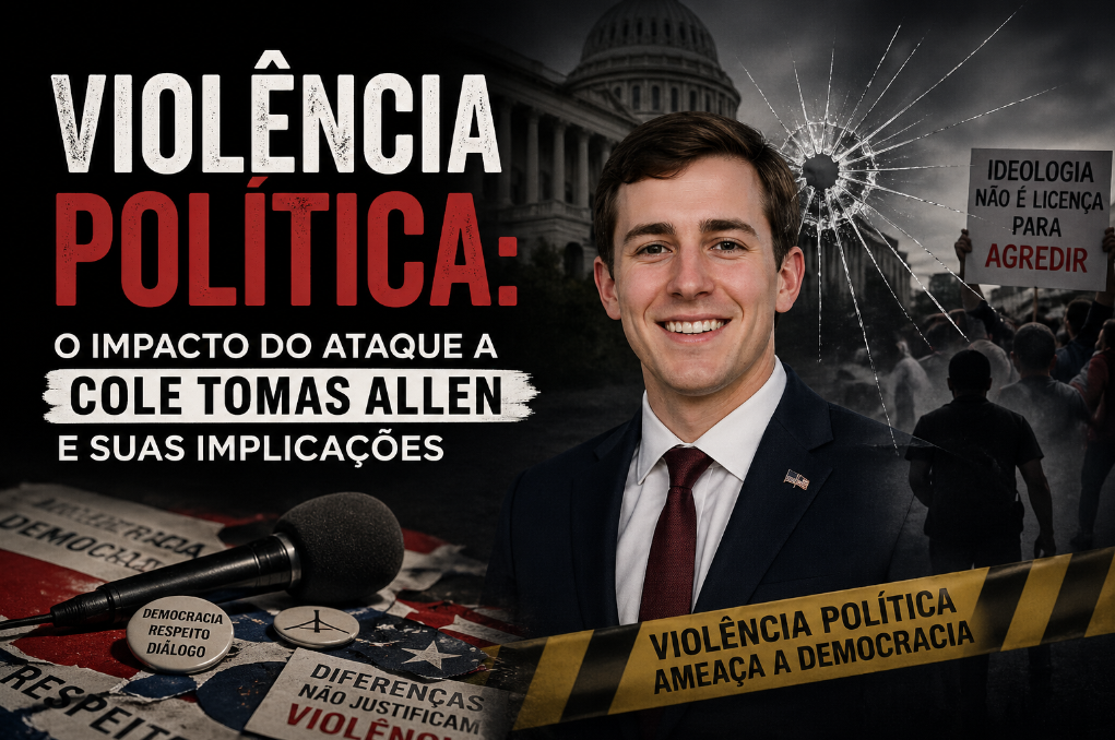 Viol&ecirc;ncia Pol&iacute;tica: O Impacto do Ataque a Cole Tomas Allen e suas Implica&ccedil;&otilde;es