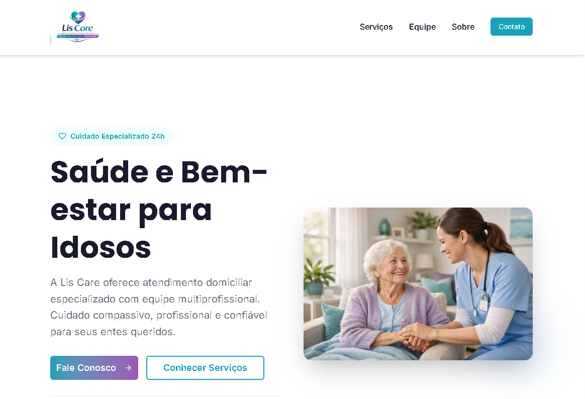 Atendimento Domiciliar Idosos