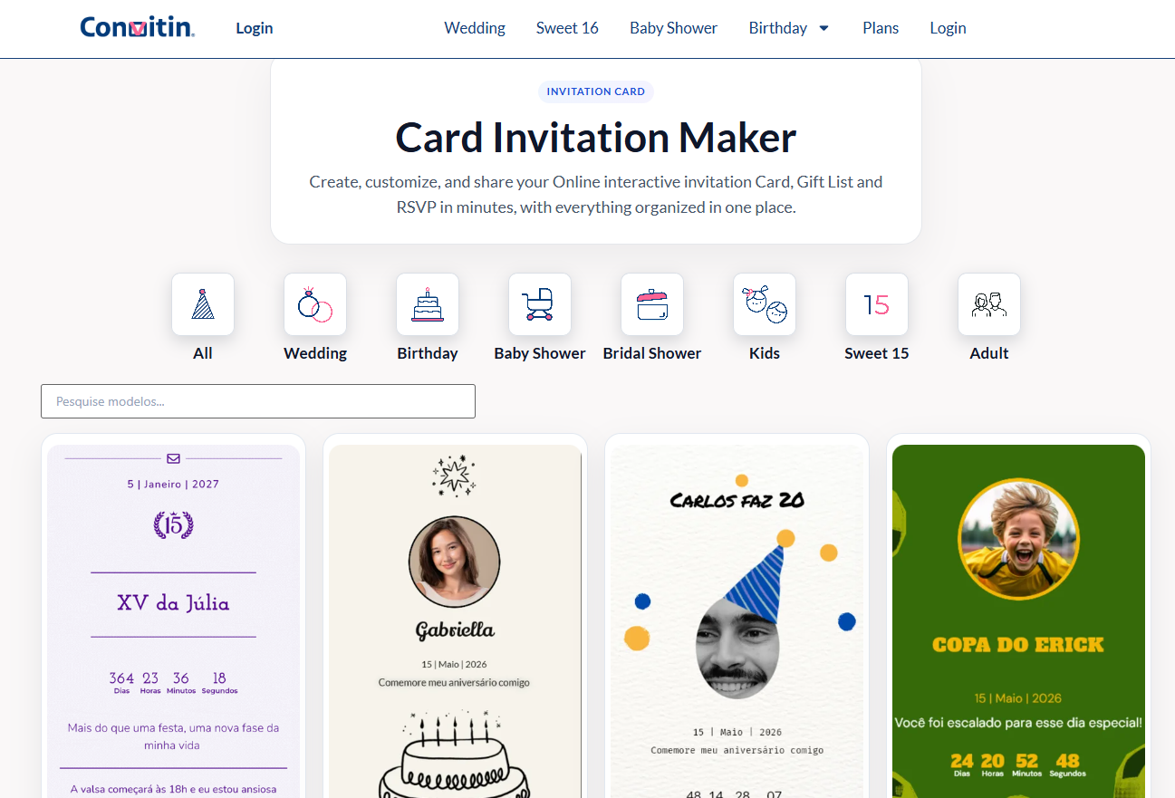 Birthday Invitation