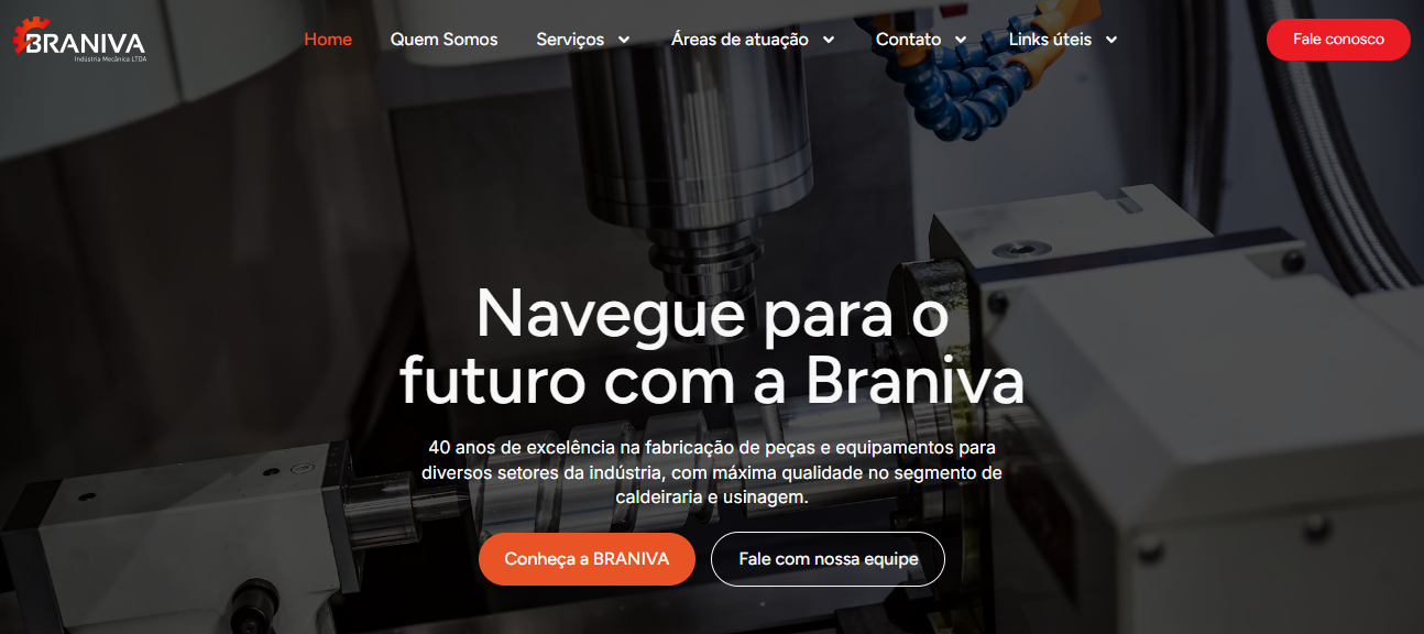 Caldeiraria E Usinagem Industrial