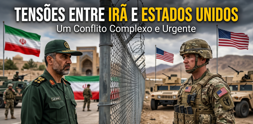 Tens&otilde;es entre Ir&atilde; e Estados Unidos: Um Conflito Complexo e Urgente