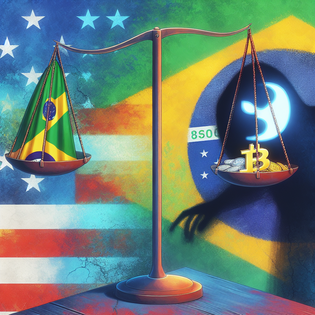A Tens&atilde;o Comercial entre Brasil e Estados Unidos: O Impacto do PIX nas Rela&ccedil;&otilde;es Bilaterais