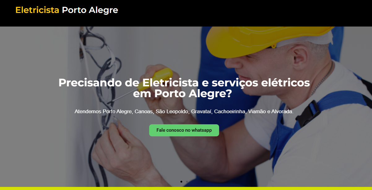 Eletricista Porto Alegre
