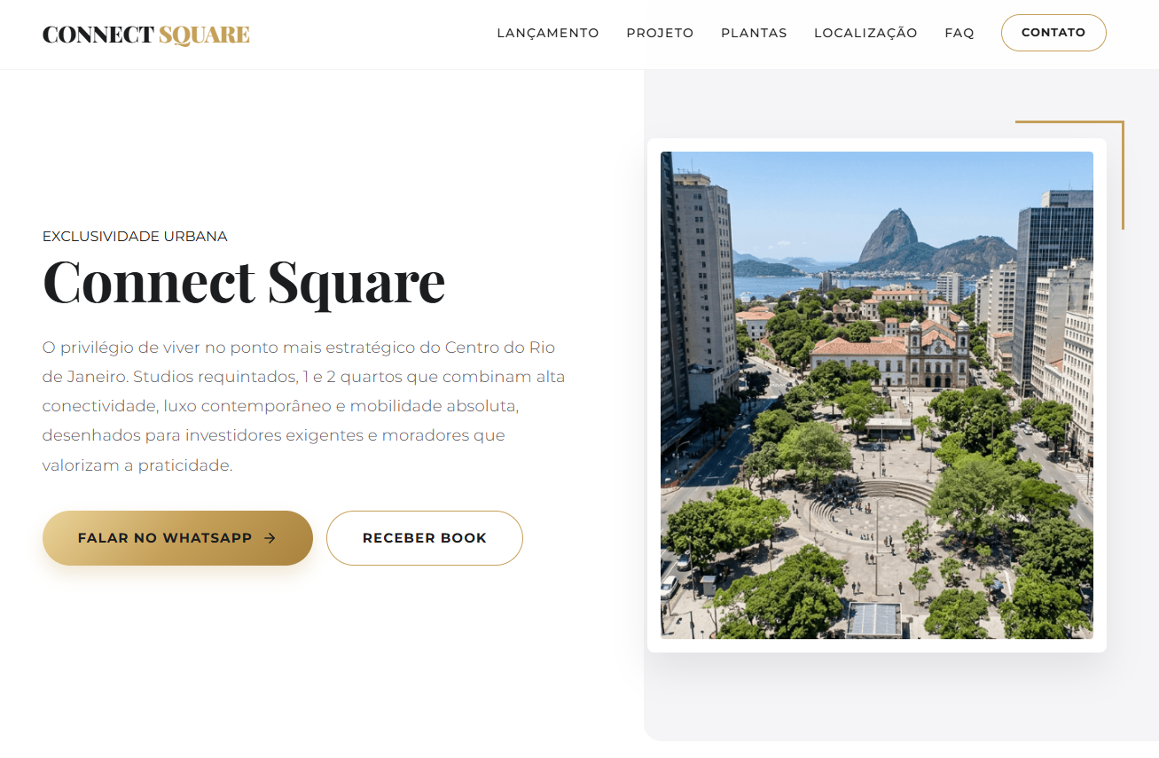 Empreendimento Connect Square