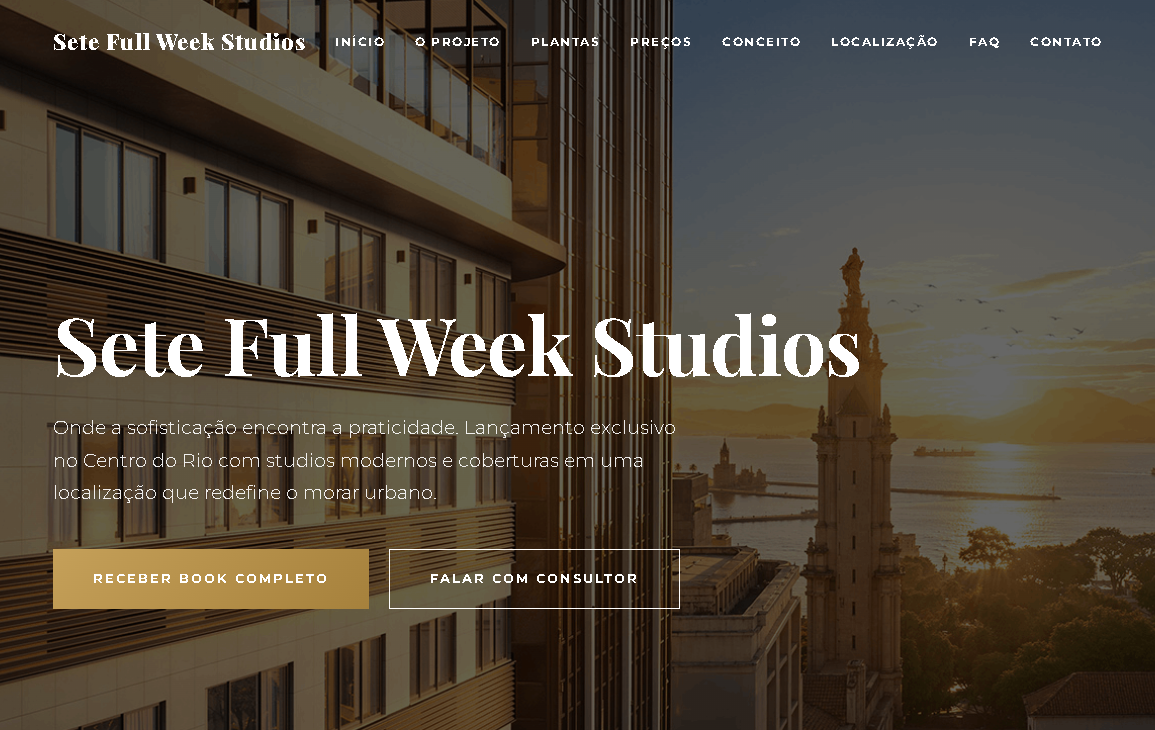 Empreendimento Sete Full Week Studios