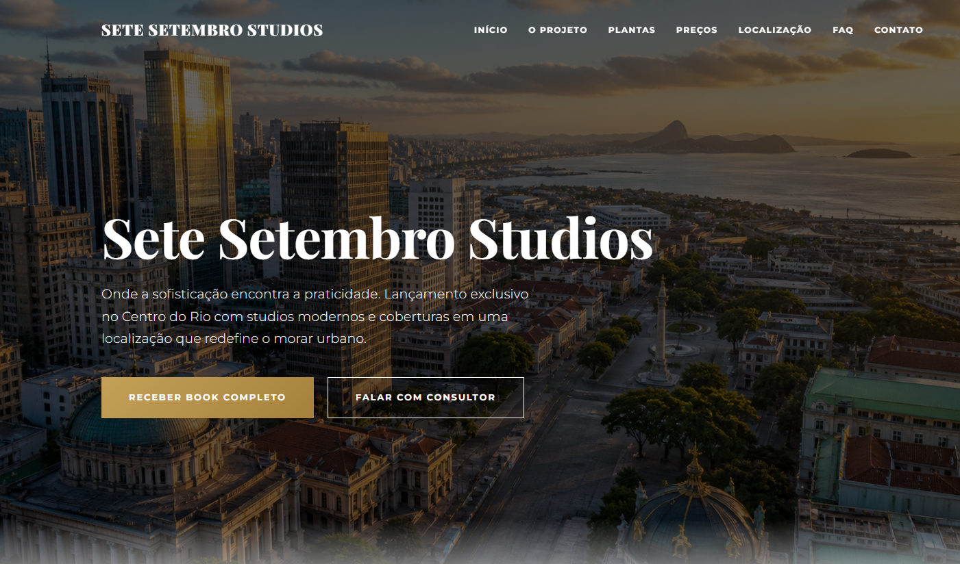 Empreendimento Sete Setembro Studios