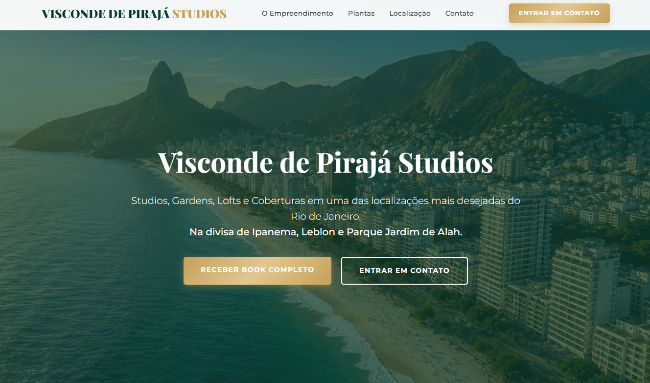 Empreendimento Visconde De Piraja