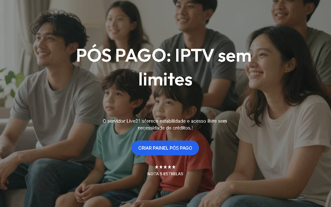 Revenda Iptv Pos Pago 1