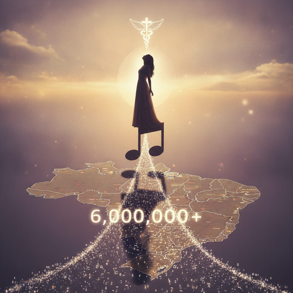 Julliany Souza: a cantora gospel que surpreendeu a medicina, conquistou 6 milh&otilde;es de ouvintes e se tornou um dos maiores fen&ocirc;menos da m&uacute;sica crist&atilde; no Brasil